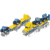 Siku 1805 Truck with New Holland Tractors 1:87