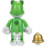 Super Mario 4-inch Figure: Cat Luigi with Super Bell