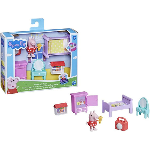 Peppa Pig: Little Spaces - Bedtime with Peppa Playset