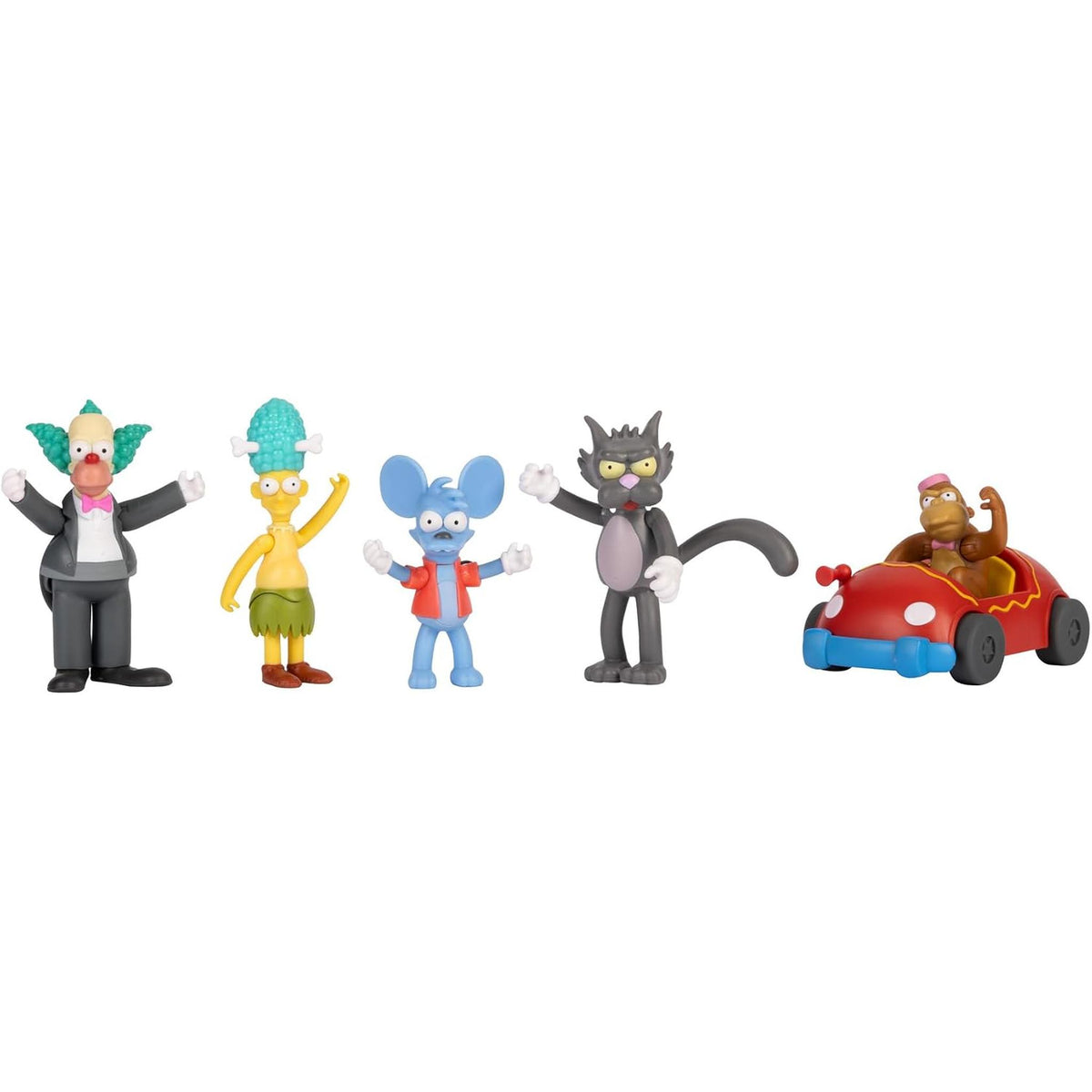 The Simpsons 2.5-inch Figures: Krusty the Clown Show Multipack