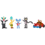 The Simpsons 2.5-inch Figures: Krusty the Clown Show Multipack