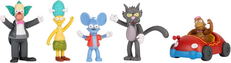The Simpsons 2.5-inch Figures: Krusty the Clown Show Multipack