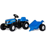 Rolly New Holland Ride-On Tractor with Trailer