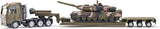 Siku Military Low Loader with Tank 1:87 Scale