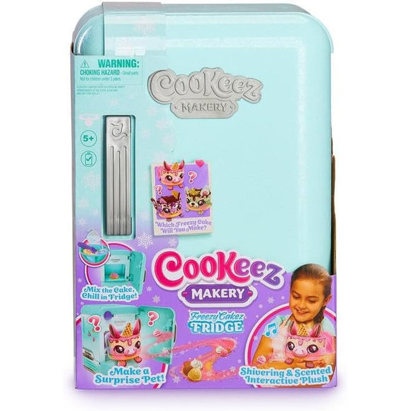 Cookeez Makery Freezy Cakez Fridge Playset