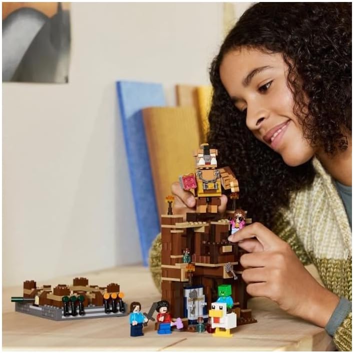 LEGO 21272 Minecraft Woodland Mansion Fighting Ring