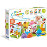 Clementoni Soft Clemmy Sweet Animal Farm Soft Blocks