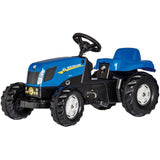 Rolly New Holland Ride-On Tractor with Trailer