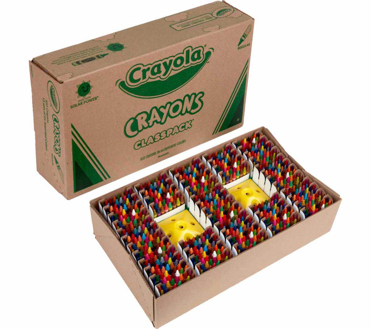 Crayola Class Pack with 832 Crayons