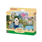 Sylvanian Families Cycle & Skate Set Panda Girl