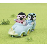 Sylvanian Families Penguin Babies Ride n Play - McGreevy's Toys Direct