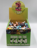Jigglets 3D-Printed Figures: Down on the Farm 5-pack