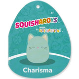 Squisharoys by Squishmallows - Charisma the Cat 7.5"