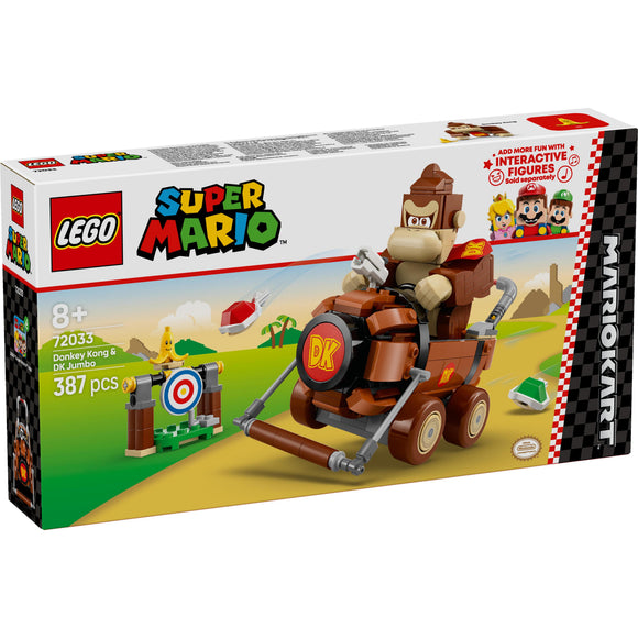 Lego 72033 Mario Kart™ – Donkey Kong & DK Jumbo