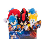 Sonic the Hedgehog 3 Movie 9" Plush, Assorted