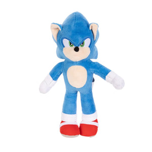 Sonic the Hedgehog 3 Movie 9" Plush, Assorted