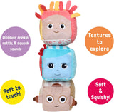 In the Night Garden Soft Sensory Cubes