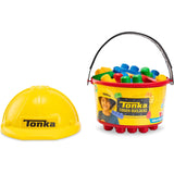 Tonka Mighty Builders Hard Hat & Bucket Playset