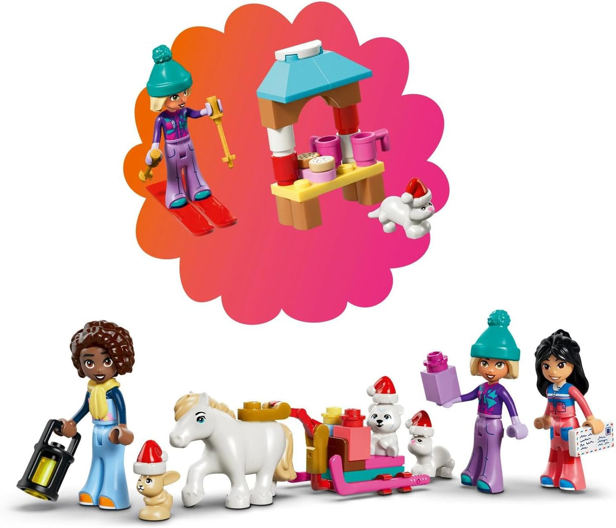 LEGO 42698 Friends Advent Calendar 2026
