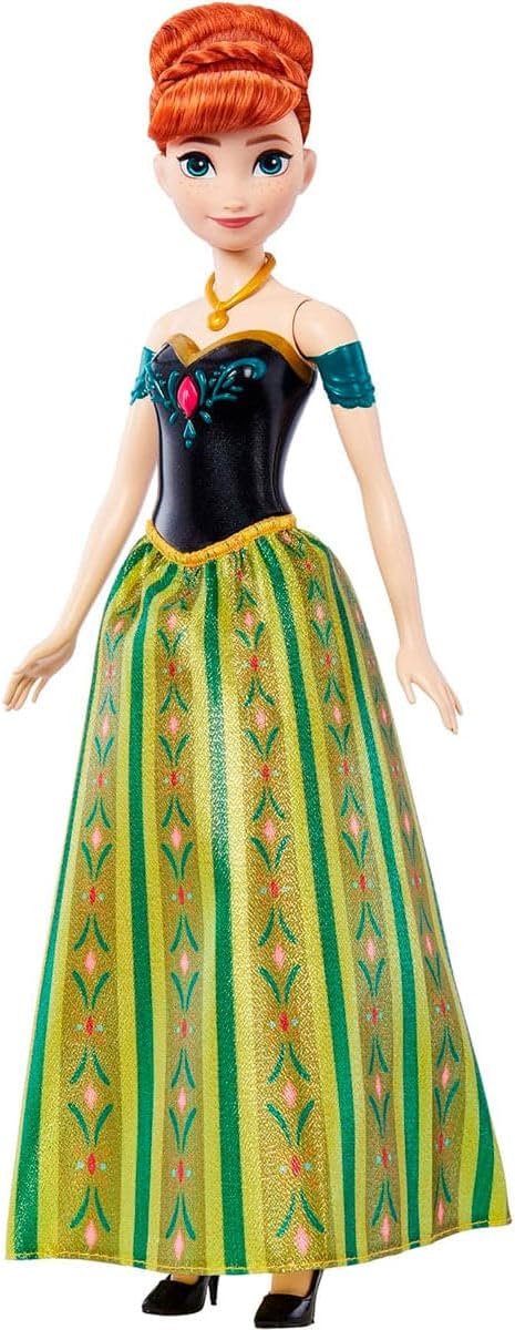 Disney Frozen Singing Anna Doll
