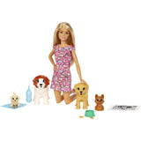 Barbie Doll And Pet Boutique Playset