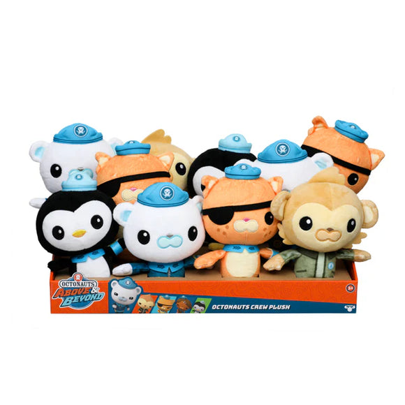 Octonauts Above & Beyond Plush 8