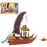 Disney Moana 2 Toys Moana’s Adventure Canoe Playset