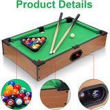 Wooden Tabletop Pool