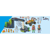 Playmobil Jungle Treasure Hunters Playset