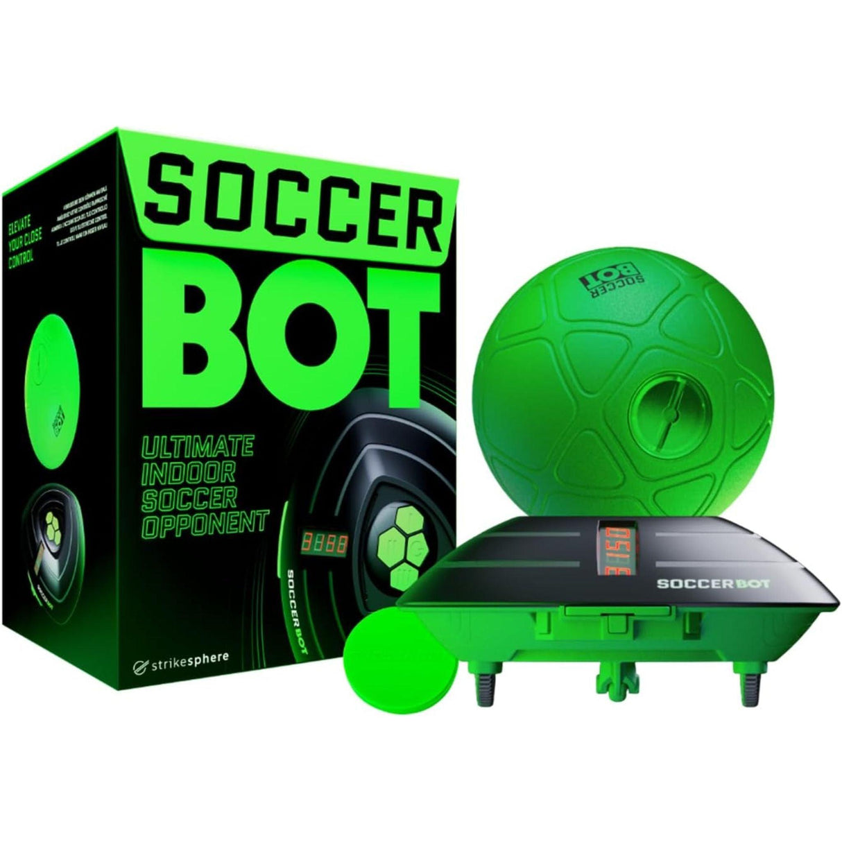 Smart Ball Indoor Soccer Bot
