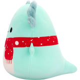 Christmas Squishmallows - Richie the Teal Axolotl with Scarf 7.5"