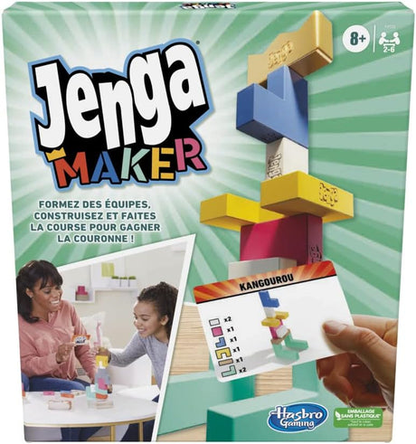 Jenga Maker Game