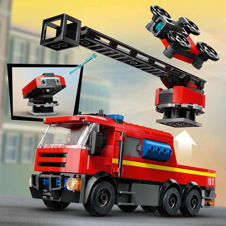 LEGO 60414 City Fire Station with Fire Truck