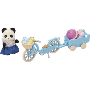 Sylvanian Families Cycle & Skate Set Panda Girl