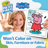 Crayola Colour Wonder Mess Free Colouring Set - Peppa Pig