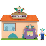 The Simpsons Krusty Burger Diorama Playset