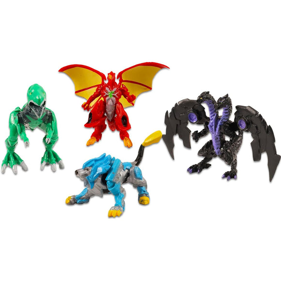 Bakugan 4-Figure Collector Pack