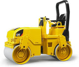 Bruder 2433 CAT Asphalt Drum Compactor
