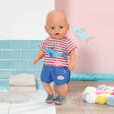 Baby Born Clothes: Bath Outfit with Shoes 43cm