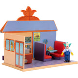 The Simpsons Krusty Burger Diorama Playset