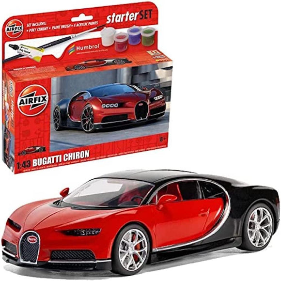 Hornby Airfix Starter Set: Bugatti Chiron