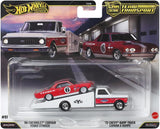 Hot Wheels Premium Team Transport Truck & Race Car, Assorted