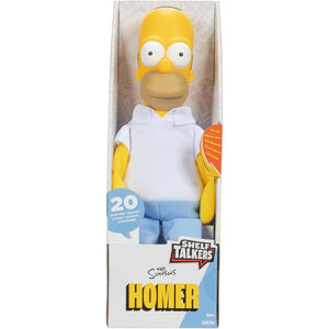 The Simpsons Shelf Talkers - Homer Simpson Talking Figure