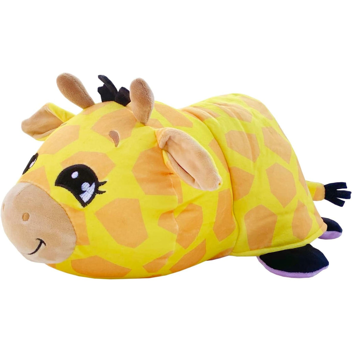 Flip-A-Zoo: Mushmillows - Giraffe & Elephant