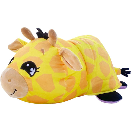 Flip-A-Zoo: Mushmillows - Giraffe & Elephant