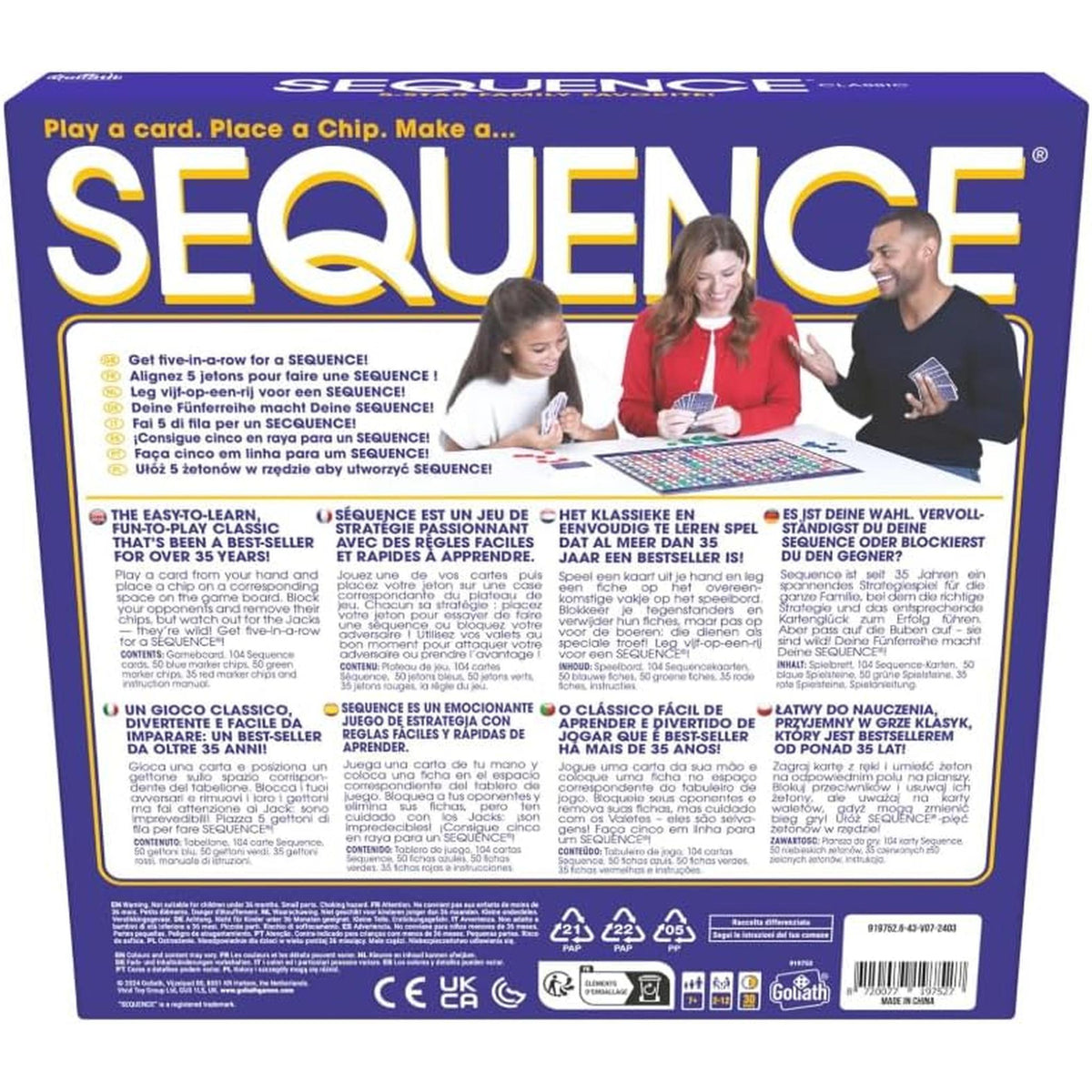 Sequence Classic Game