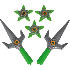 Ninja Knives & Stars Playset