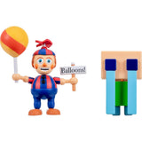 Five Nights at Freddy's Figure Pack - Balloon Boy and Crying Child