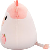 Squishmallows Lilaz the Peach Cow 7.5"