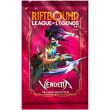 Riftbound League of Legends TCG Vendetta Booster Display Box